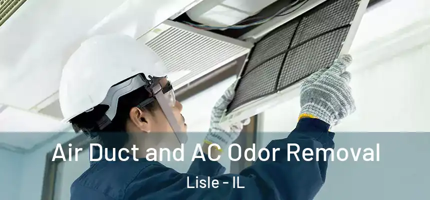  Air Duct and AC Odor Removal Lisle - IL