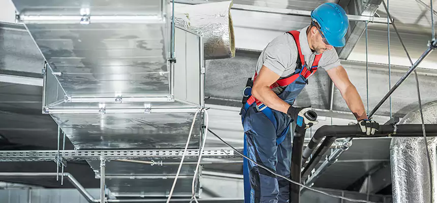 Precise Air Duct Vent Installation in Lisle