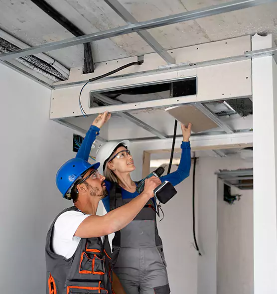 Professional Duct Expansion & Extension Service in Lisle, IL